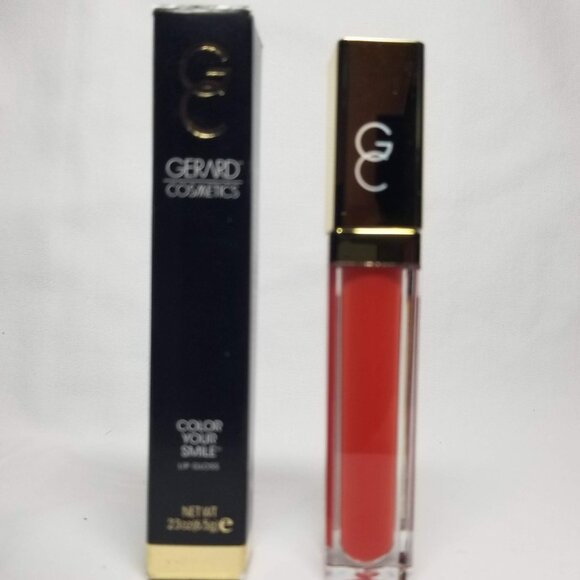 Gerard Cosmetics - Color Your Smile Lighted Lip Gloss - Salmon - Picture 1 of 9